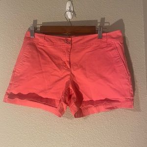 New York & Company Size 4 Coral colored shorts